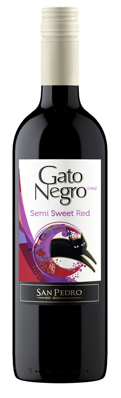 Gato Negro Semi Sweet Red