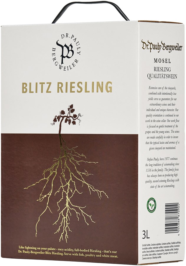 Dr. Pauly Bergweiler Blitz Riesling Hanapakkaus