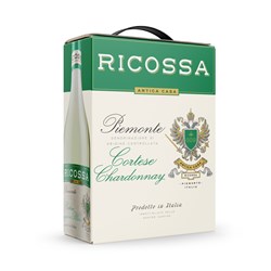 Ricossa Cortese Chardonnay 3L hanapakkaus