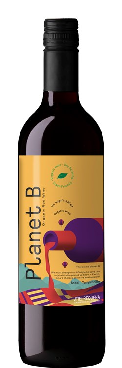 Murviedro Planet B Bobal Tempranillo Organic