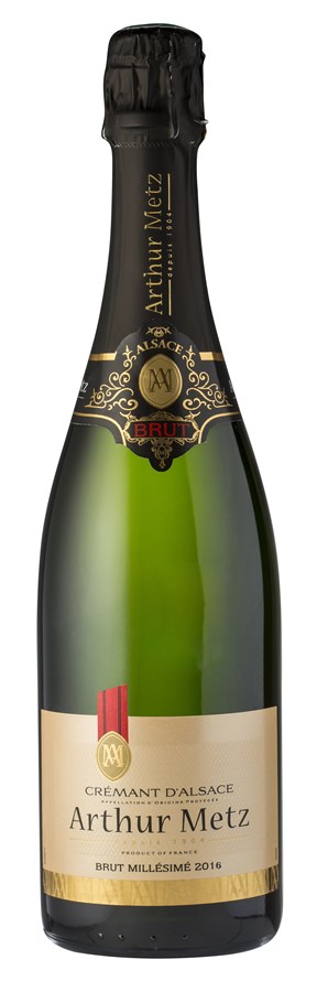 Arthur Metz Cremant D`Alsace Brut Millésime