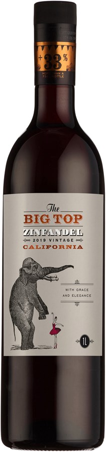 Big Top Zinfandel 1L PET