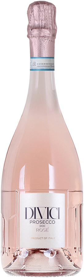 Divici Organic Prosecco Rosé Extra Dry 