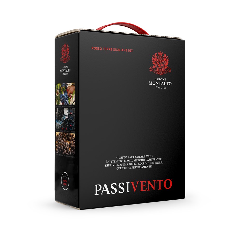 Montalto Rosso Passivento Hanapakkaus 3L 