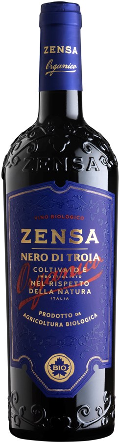 Zensa Nero di Troia Organico 75cl