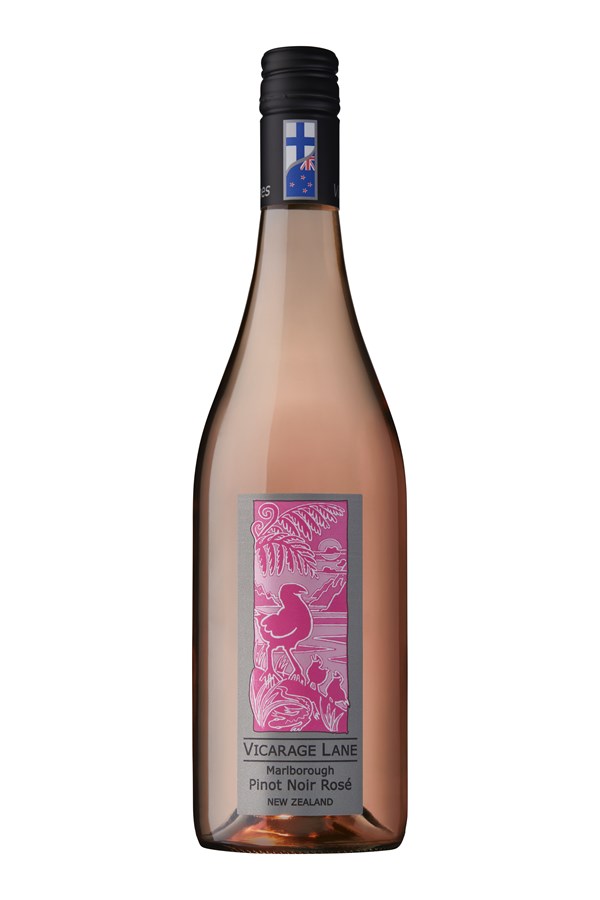 Vicarage Lane Marlborough Pinot Noir Rosé