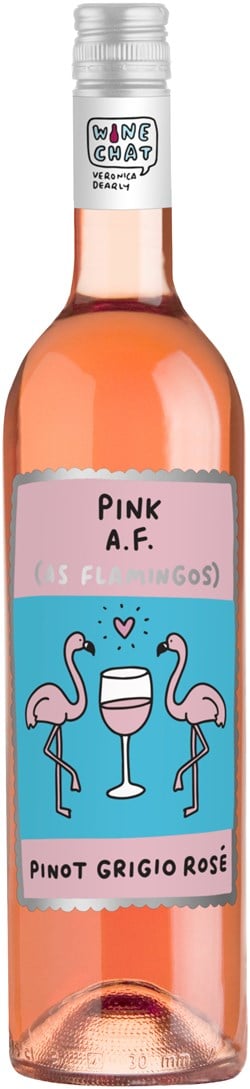 Wine Chat Pink A.F.