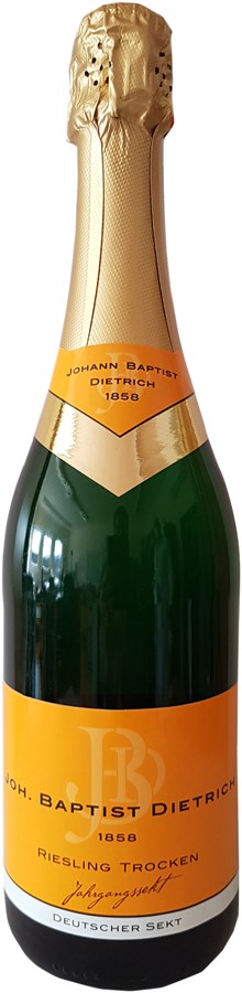 Johann Baptist Dietrich Riesling Sekt Trocken