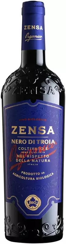 Zensa Nero di Troia Organico 75cl