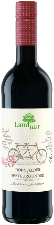 Landlust Bio Dornfelder & Spätburgunder