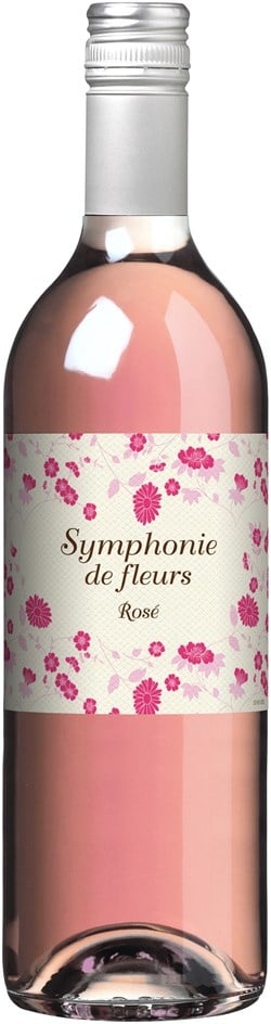 Symphonie de Fleurs Rosé 