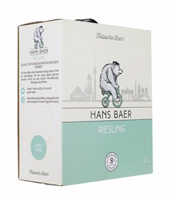 Hans Baer Riesling valkoviini 8%