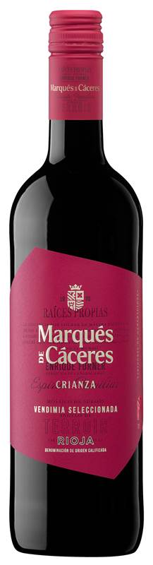 Marqués de Cáceres Crianza