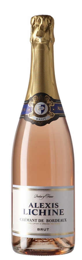 Alexis Lichine Crémant de Bordeaux Brut Rosé   