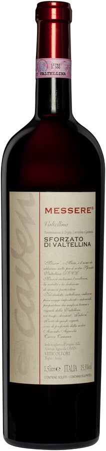 Caven Messere Sforzato di Valtellina 2015 0,75 l 15,5 %