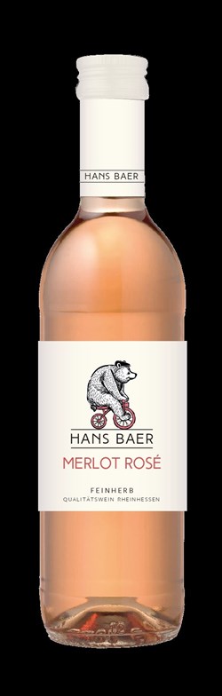 Hans Baer Merlot Rose