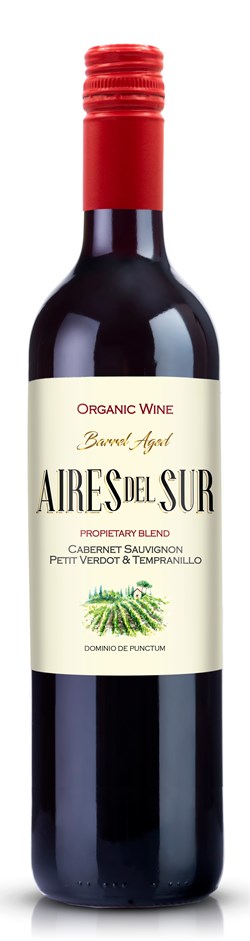 Aires del Sur Barrel Aged Organic