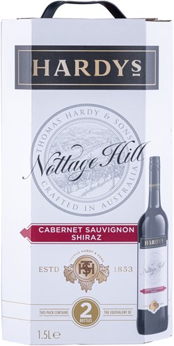 Hardys Nottage Hill Cabernet Shiraz 1,5L BIB