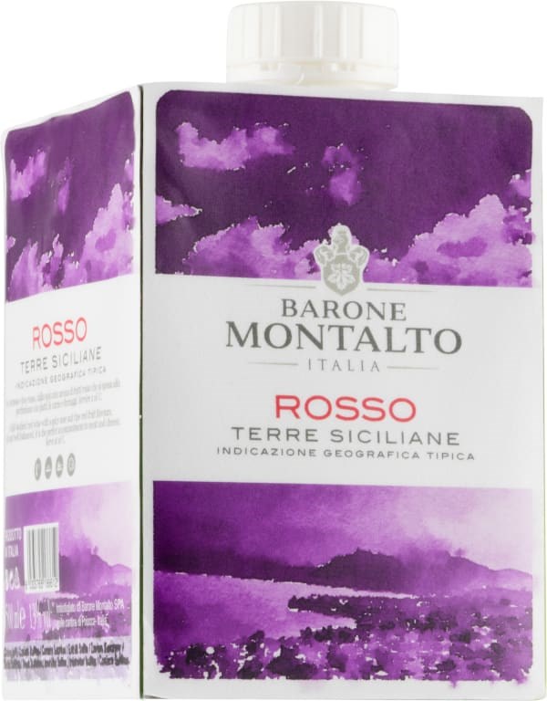 Barone Montalto Rosso Terre Siciliane 50cl tetra