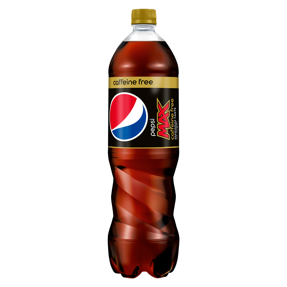 Pepsi Max Caffeine Free  