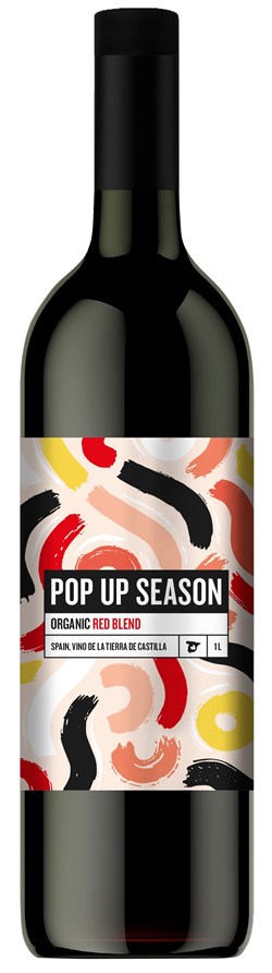 Pop Up Season Organic Red