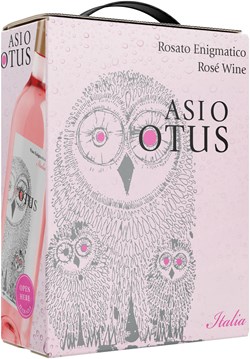 Asio Otus Rosé hanapakkaus 3L 