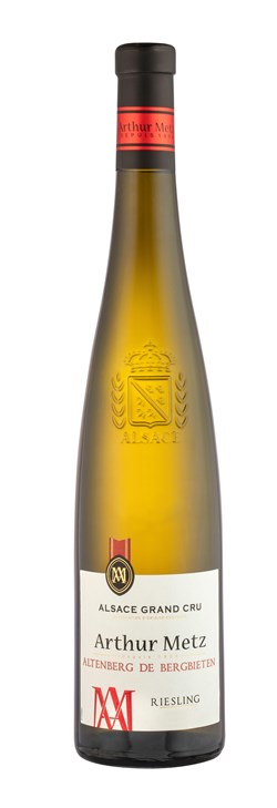 Arthur Metz Riesling Grand Cru Altenberg de Bergbieten