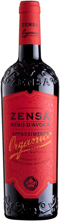 Zensa Nero d'Avola Appassimento Organico