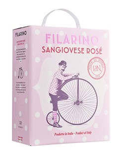 Filarino Sangiovese Rosé  hanapakkaus 3L 