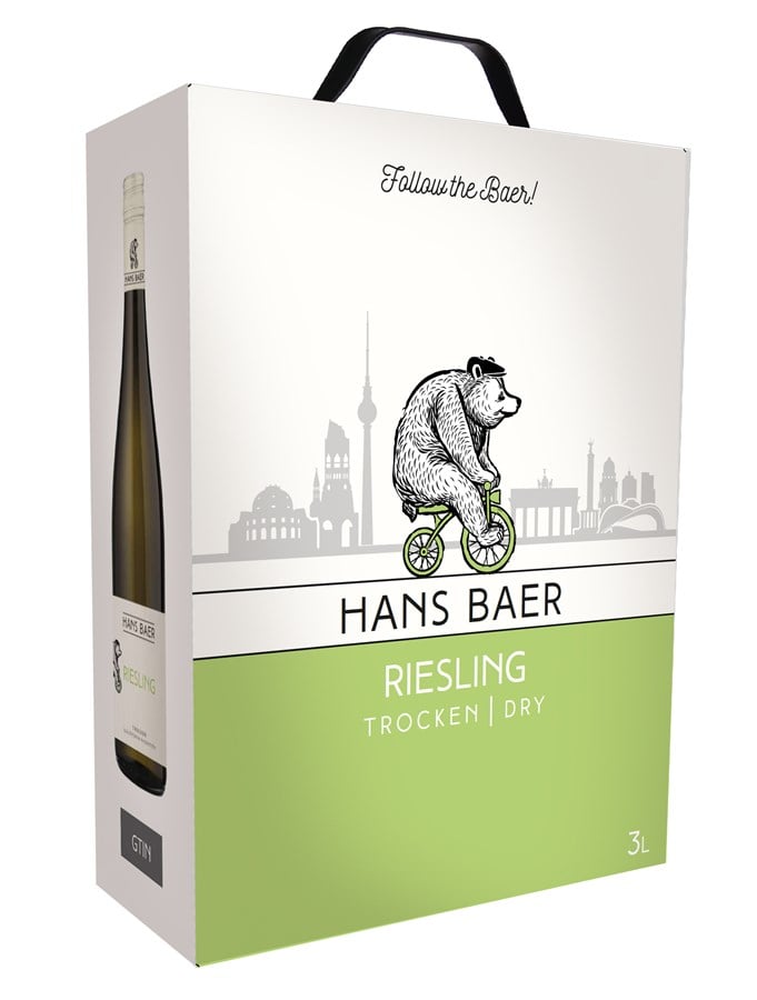 Hans Baer Riesling hanapakkaus