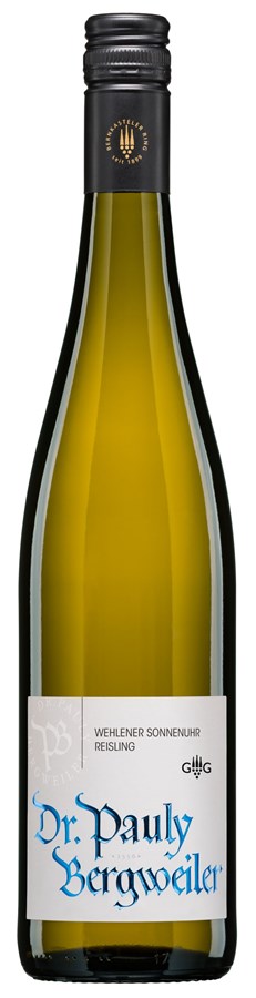 Dr. Pauly-Bergweiler Wehlener Sonnenuhr Riesling GG Trocken 2017 