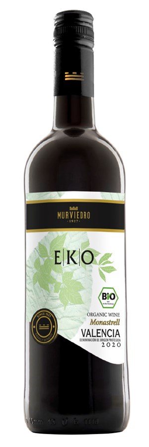 MURVIEDRO EKO MONASTRELL 75cl 13,5%