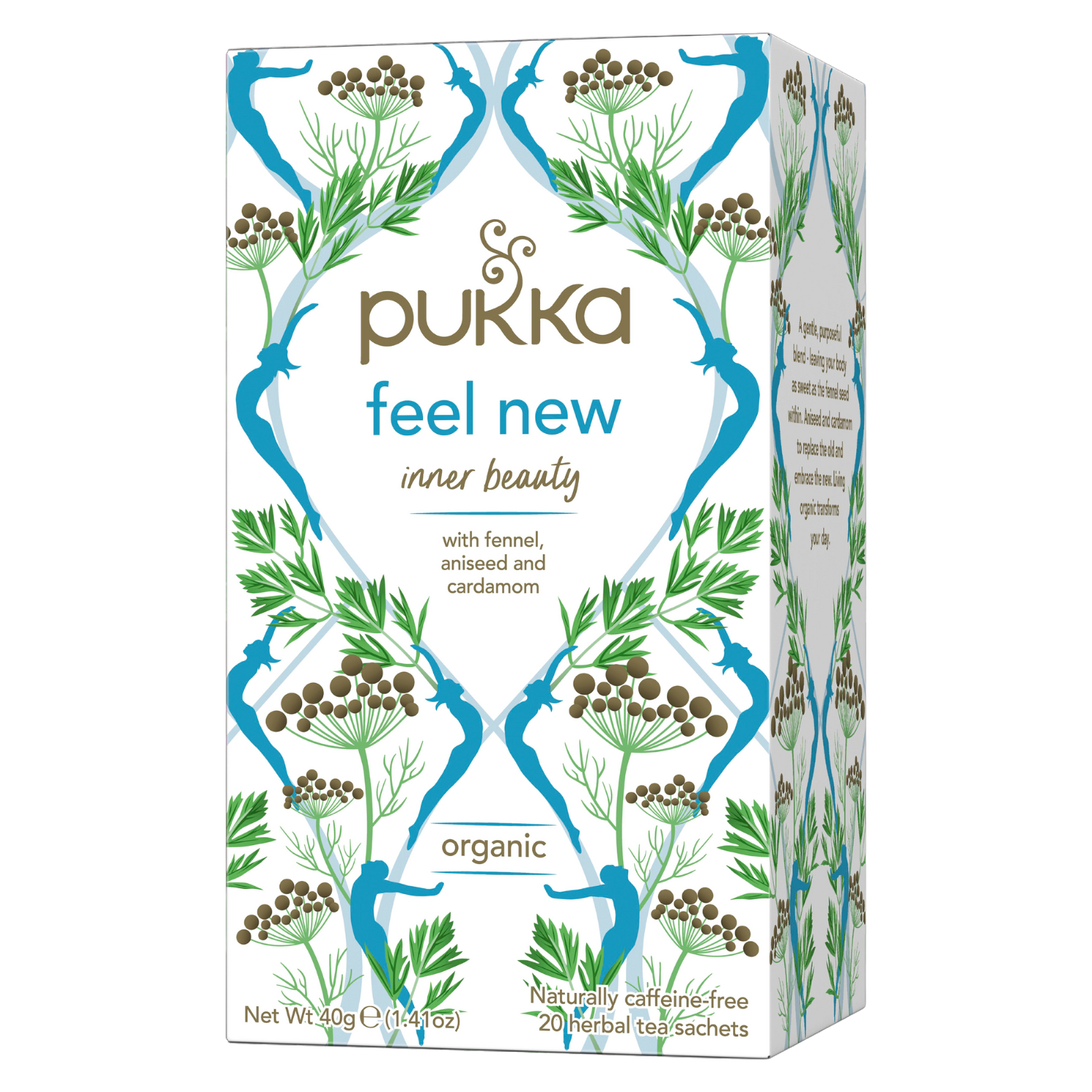 Pukka Feel New