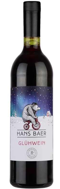 Hans Baer Glühwein 8%