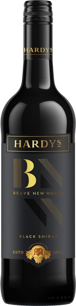 Hardys Brave New World Black Shiraz