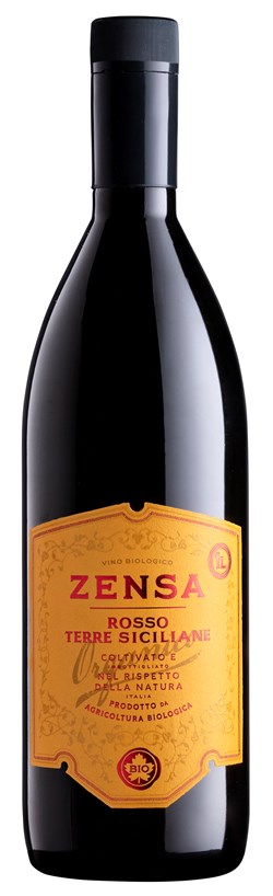 Zensa Nero d' Avola Syrah Organico