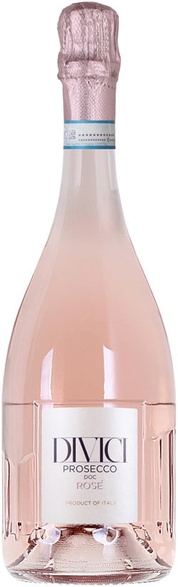 Divici Organic Prosecco Rosé Extra Dry 