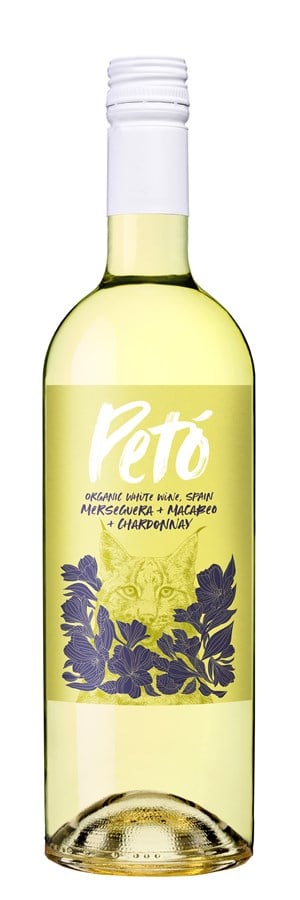 Petó Organic White Wine