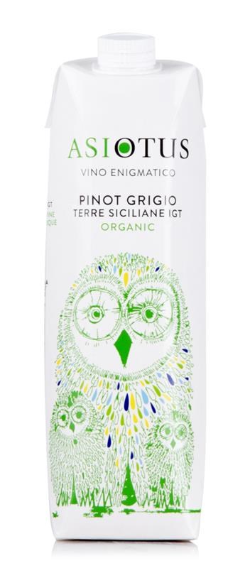 Montalto Pinot Grigio Muovipullo 1L 