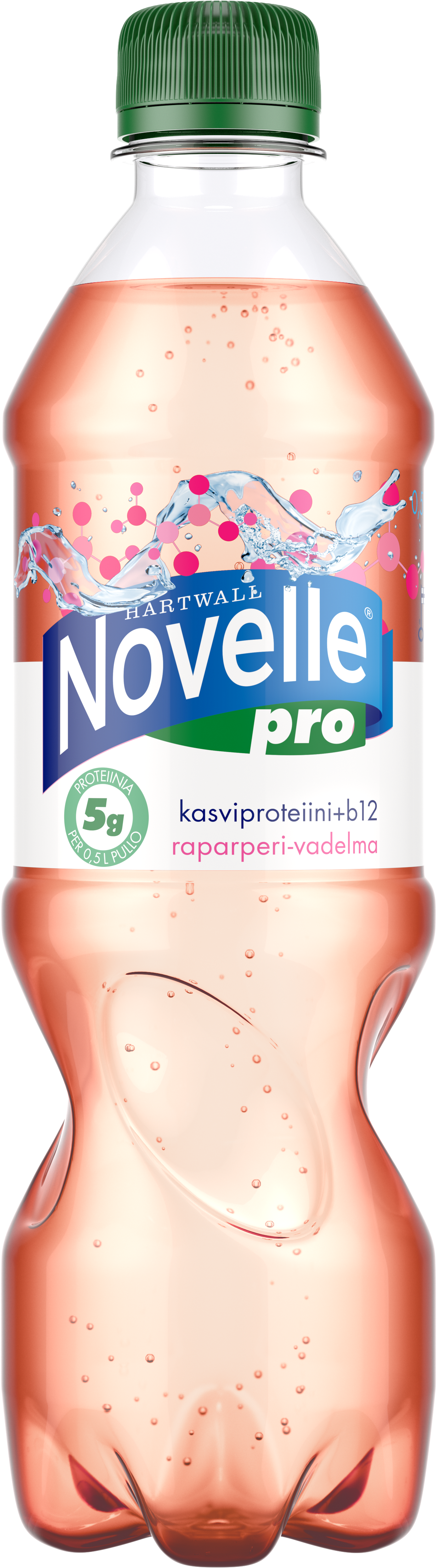 Novelle Pro raparperi-vadelma |